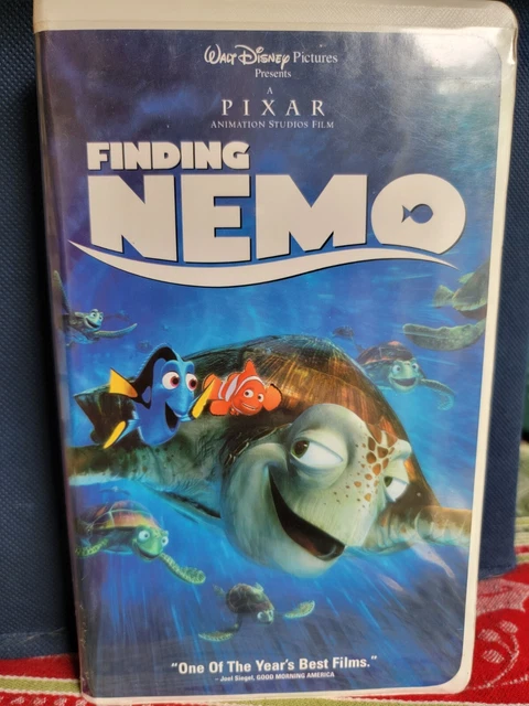 DISNEY PIXAR FINDING Nemo VHS - Clamshell $24.97 - PicClick AU