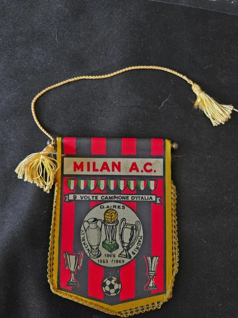 Gagliardetto A C Milan 1899 pennant anni 80 e 90 - Annunci Milano
