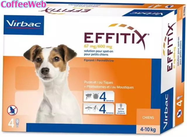 Spot-On Petit Chien (4-10 Kg) - 4 Pipettes 2