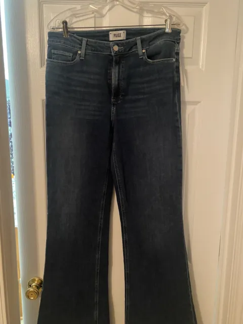 Paige Genevieve Flared High Rise Jeans Size 31