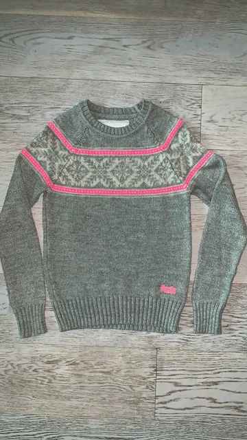 Superdry vintage hotsell nordic knit