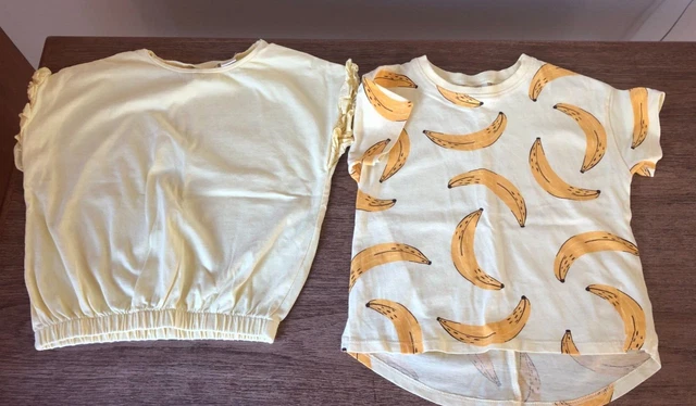 T-SHIRT BAMBINE ZARA x 2