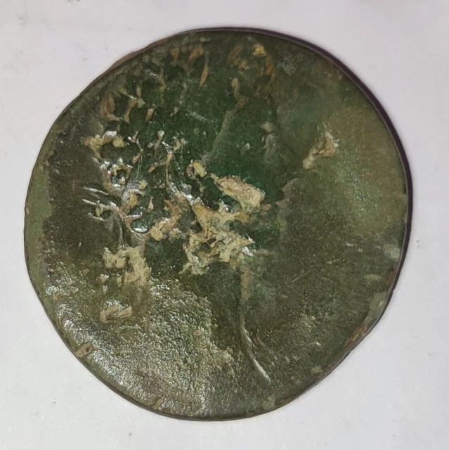 Monnaie Dupondius Marc Aurele