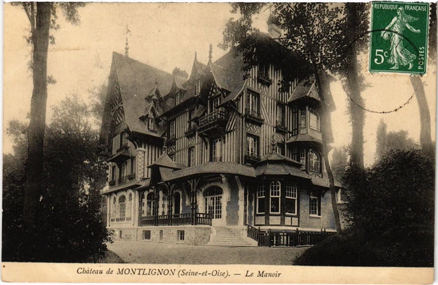 CPA Montlignon Le Chateau Le Manoir (1319284)
