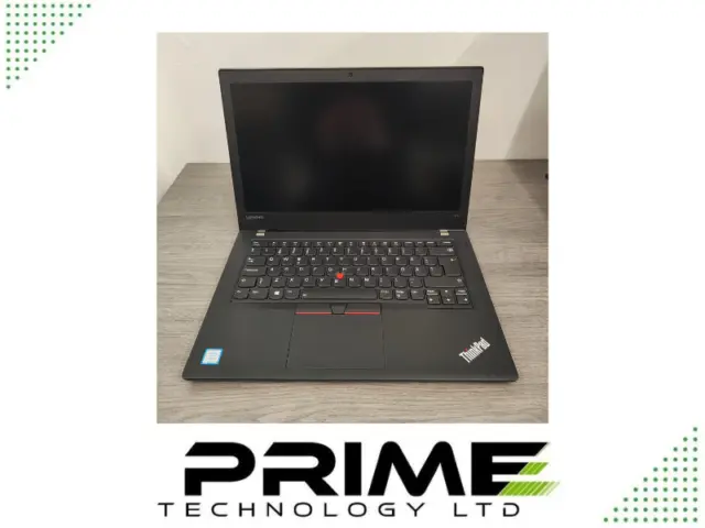 CHEAP FAST Lenovo Thinkpad T470 I5 8GB RAM 128SSD