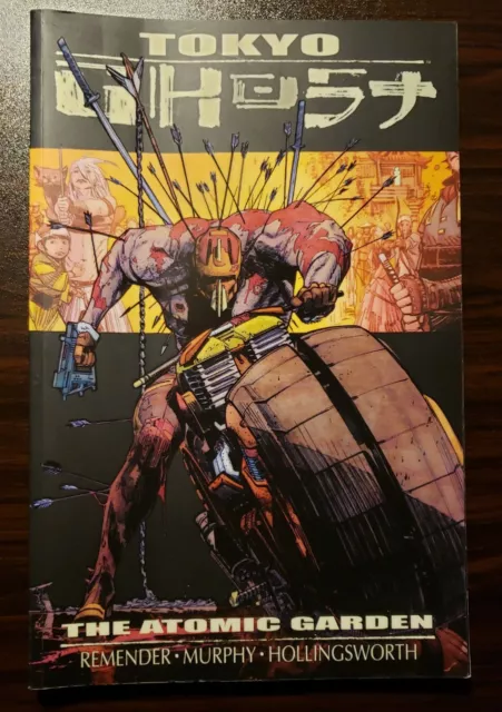 Tokyo Ghost Vol 1 The Atomic Garden Image Comics(Paperback) Graphic Novel