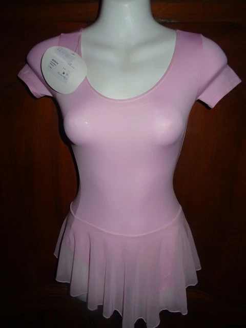 Tunique manches courtes  avec jupette BALLET ROSA  Jessica, rose - en 4 ou 8 a
