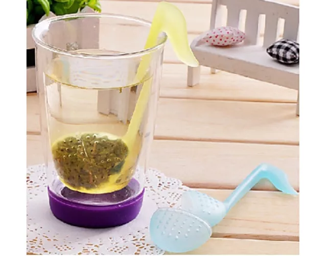 Tea infuser note filter - Filtro Infusore per il te' a forma di nota