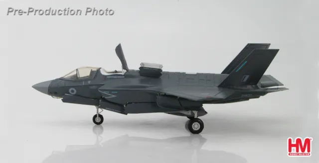 Hobby Master 1:72 Lockheed Ha4601 Lockheed F-35B Lightning Ii Zm137, Raf