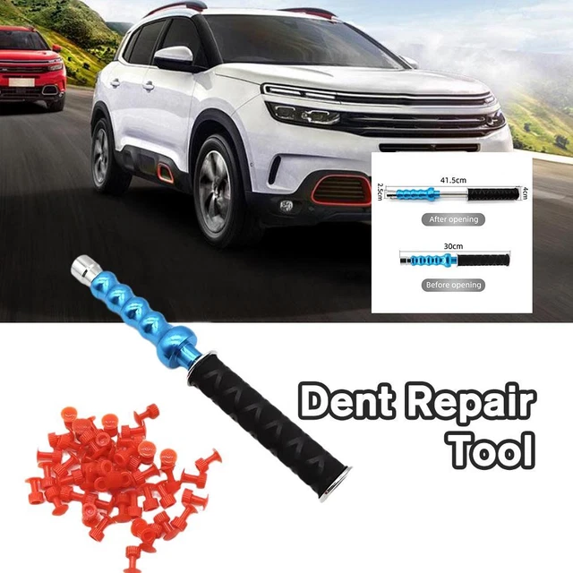 Set Di Ganci A Naso Piatto Per Carrozzeria Auto – Morsetti Per Tiraggio Lamiere E Rimozione Ammaccature – Testa Girevole, Strumenti Professionali