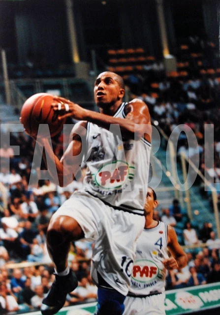 📸 Photo Vintage Originale Basket Varese Vs Bologna Supercoppa 2000 - Tirage Argentique 21x15cm