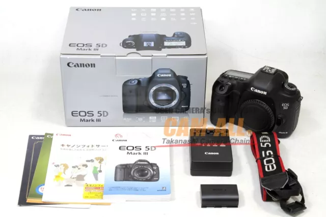 Canon EOS 5D Mark III Digital Camera (Body Only)
