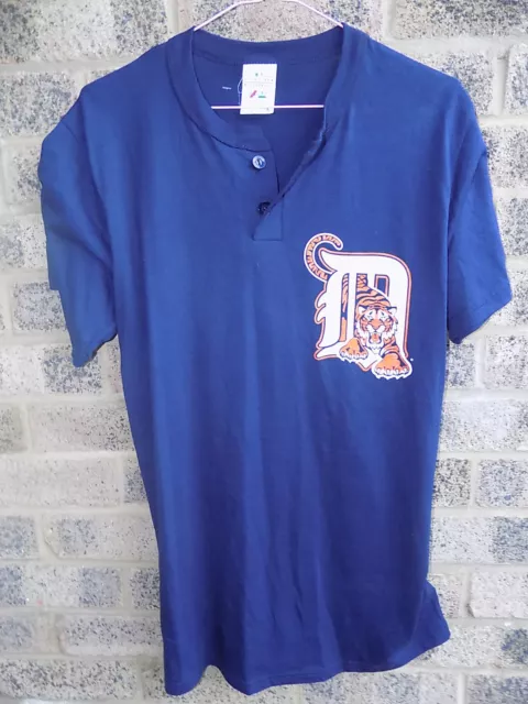 T-shirt da baseball Detroit Tigers taglia S di Majestic Geneva Baseball Assoc.