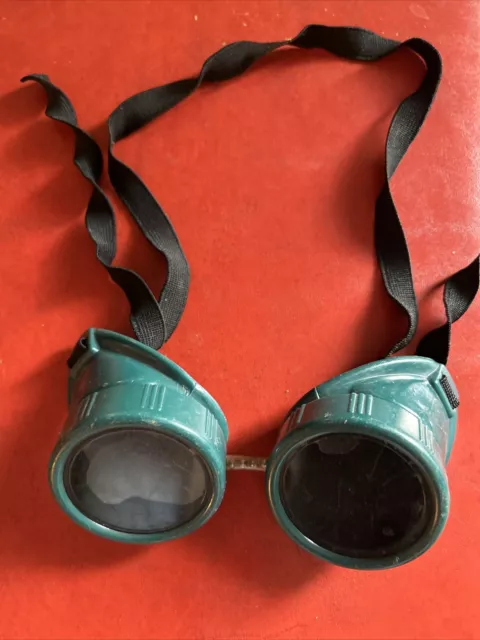 Vintage Welding Goggles For Steam Punk