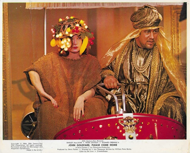 John Goldfarb, Please Come Home Movie Lobby Card 1964