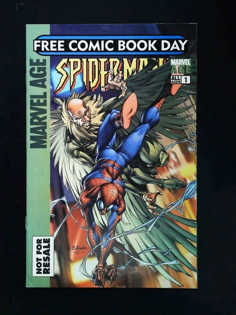 Marvel Age Spider-Man Fcbd #1  Marvel Comics 2004 Vf+