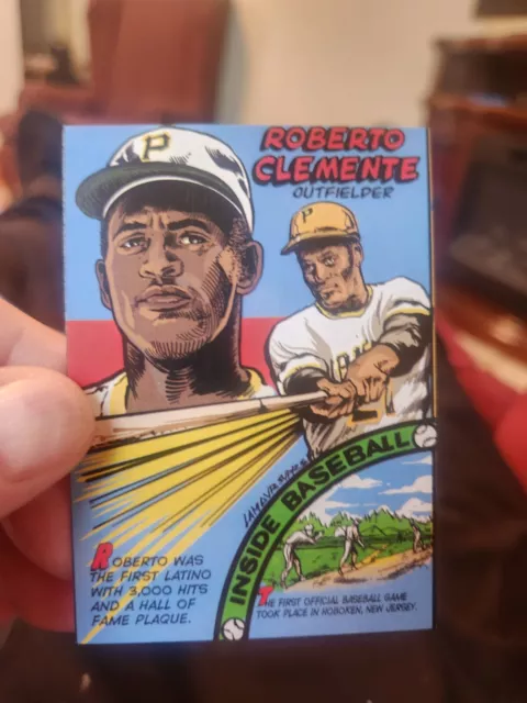 Roberto Clemente  2023 Topps Archives 1979 Comics #79TC-14 Pittsburgh Pirates