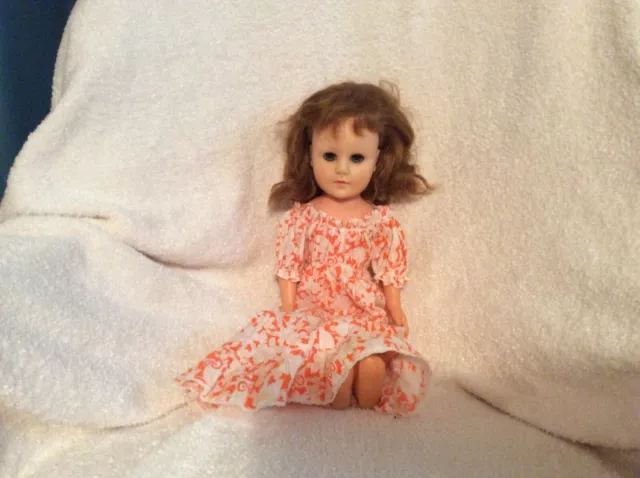 vintage magic skin doll