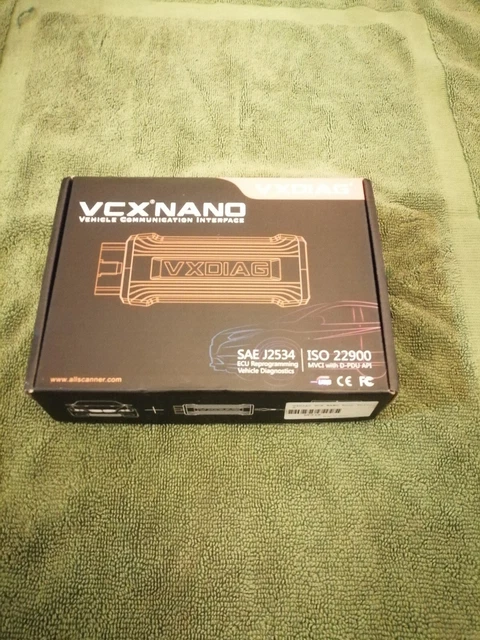 VXDIAG VCX NANO Strumento diagnostico per scanner codici di guasto VOLVO VIDA Dice 2014D