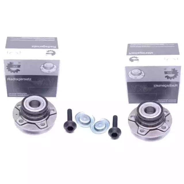 2X ESEN SKV Kit de Roulement de Roue Arrière Pour Audi A4 A5 A6 29SKV209