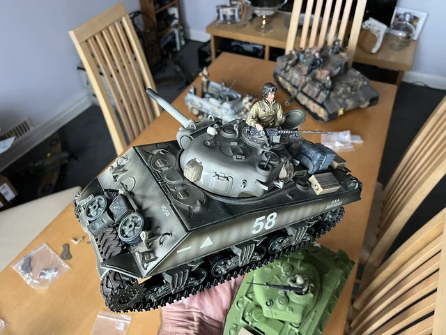 Carro Armato Tedesco King Tiger 1:32 - Assault On Bastogne, 21st Century Toys, Usato