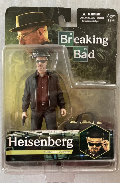 MEZSCO Breaking Bad Walter White Heisenberg 6" Action Figure 2013