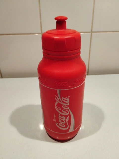 ANCIENNE GOURDE BIDON de vélo Publicitaire Coca Cola tour de France EUR 12,00 - FR ANCIENNE GOURDE BIDON de vélo Publicitaire Coca Cola tour de France EUR 12,00 - FR