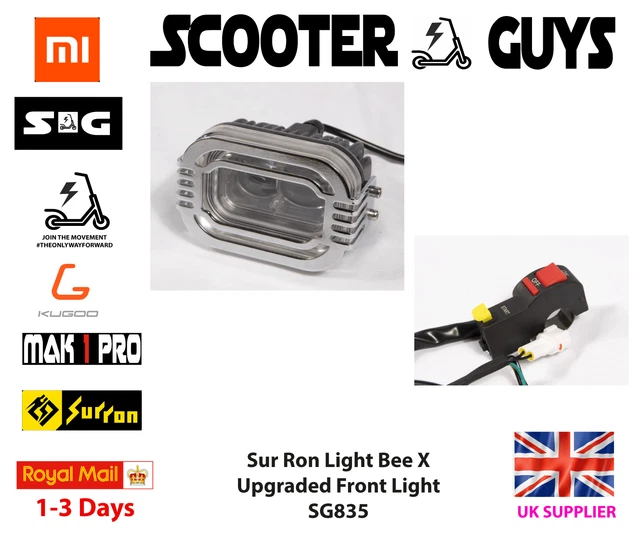 Kit Clignotants Complet Pour Sur-Ron X Light Bee X - Homologation Route, Noir