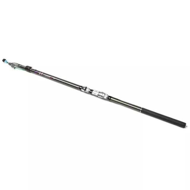 2.7m/3.6m/4.5m/5.4m/6. Telescopic Fishing Rod Carbon Fiber Fishing Rod L0J5