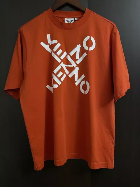 T-shirt Kenzo Authentique ! Rouge Taille M