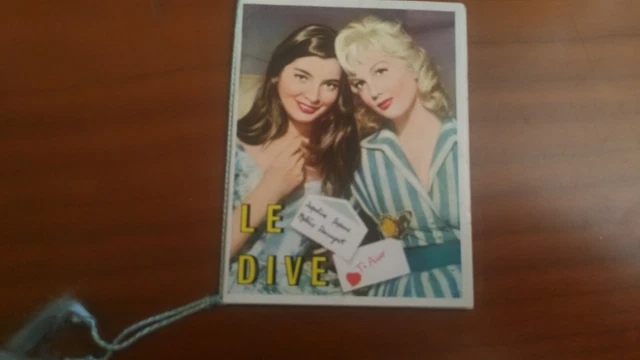 1967 - Calendarietti da barbiere "Le dive " barbiere Ostuni