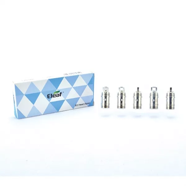 Eleaf EC Heads für iJust 2 MELO & MELO 2 Verdampferköpfe 5er Pack 0,15 - 0,5Ohm