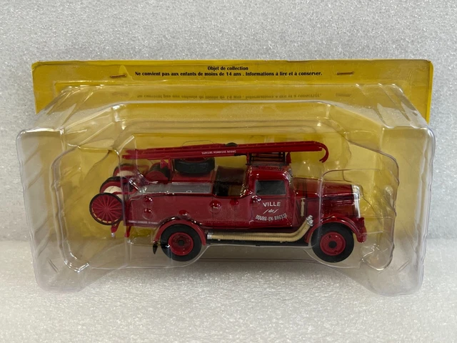 IXO 1/43 - Citroën Type N Guinard - Premier Secours Léger Pompiers