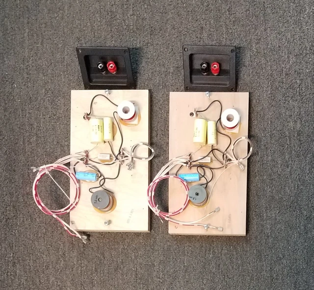 KLIPSCH KG2 Crossovers and Binding Posts 75.00 PicClick