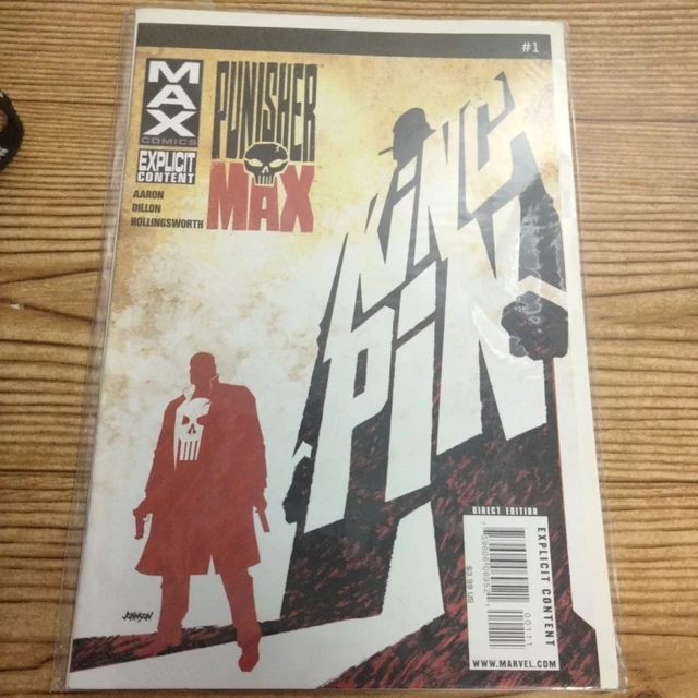 PunisherMax #1 ; Marvel | Punisher MAX Kingpin - we combine shipping