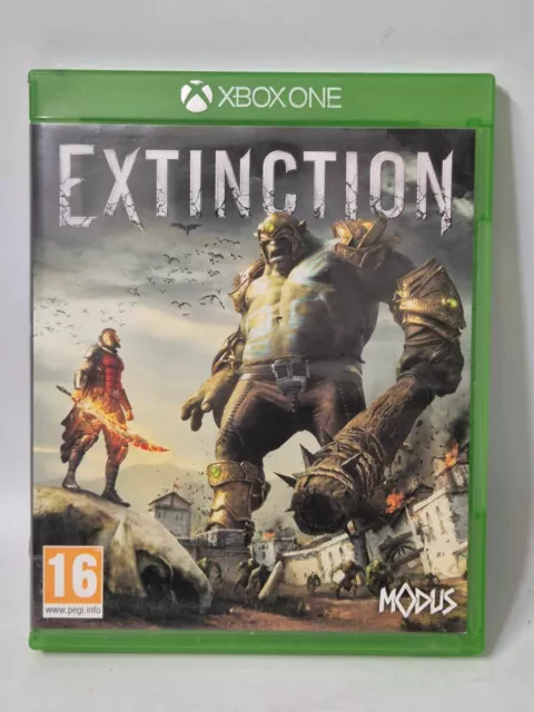 Jeu vidéo Microsoft Xbox One Extinction occasion