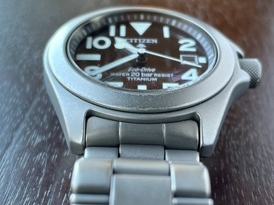 citizen ray mears titanium