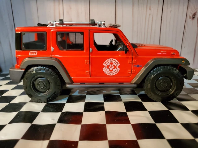 Maisto Jeep Rescue Concept 2005 1/18 En Boite O5 - FR