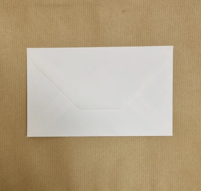 20 Buste Avorio 16,4X10 in carta molto bella ideali per inviti speciali art. 58