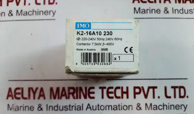 Imo k2-16a10 Contacteur k2-16a10 230 2