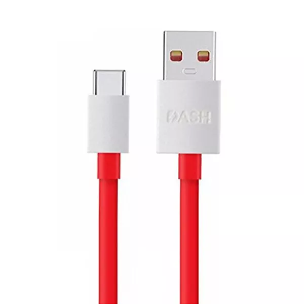 OnePlus Dash Type-C 1M Fast USB Data Charger Lead Cable For 1+ 5 5T 6 6T 3 3T 2