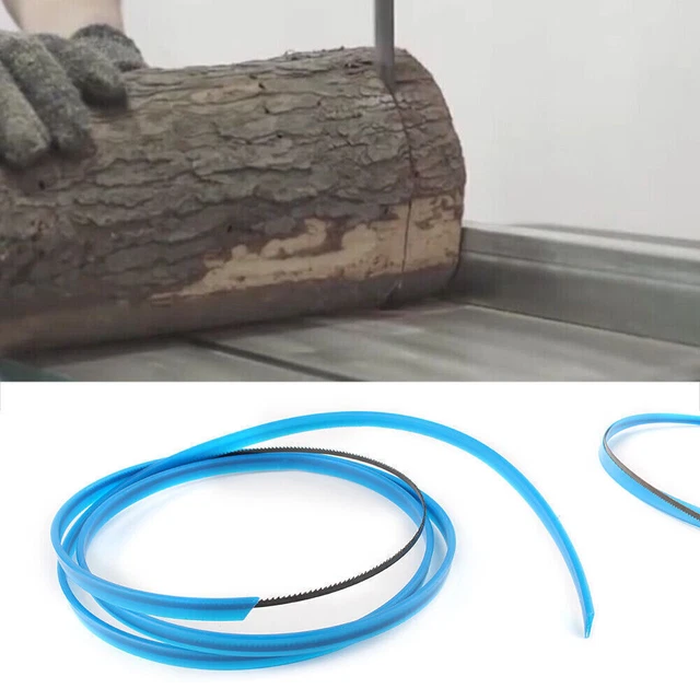 1 pezzo 1400 mm * 3,2 mm * 14tpi lama a nastro per il taglio del legno blu