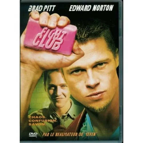 Dvd Thriller Action : Fight Club - Brad Pitt & Edward Norton / Club De Fight