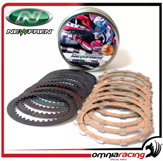 Dischi Frizione NewFren Conduttori Condotti Ducati Monster 800 f.1545AC a secco