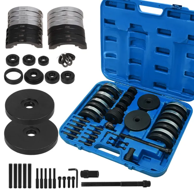 Wheel Bearing Tool GEN2 Master Kit Removes & Installs For VW VAG 62 66 72 & 85mm