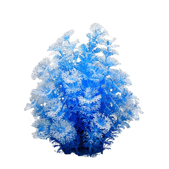 Aquatics Plants Safe Tasteless Fresh-keeping Aquarium Plastic Grass Multi-colors