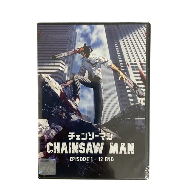 CHAINSAW MAN COMPLETE TV Series (112 End) English Dub, All Region DVD