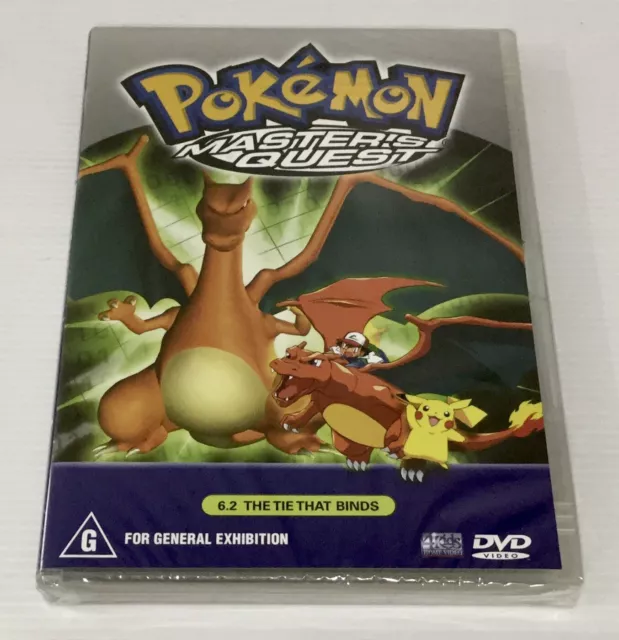 Pokemon Master Quest DVD