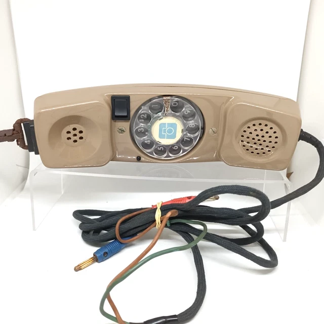 ANCIEN TÉLÉPHONE COMBINÉ À cadran PTT EUR 43,00 - FR