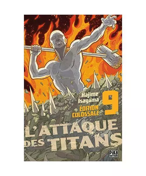 L'Attaque des Titans Edition Colossale T09, Isayama, Hajime